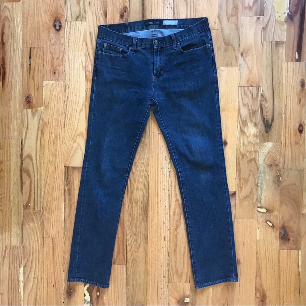 AEROPOSTALE MEN’S SLIM STRAIGHT LONG JEANS - 31x32
